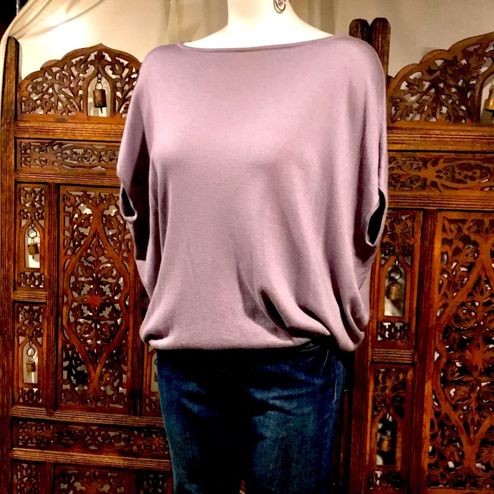 Sweater Top Silk & Cashmere